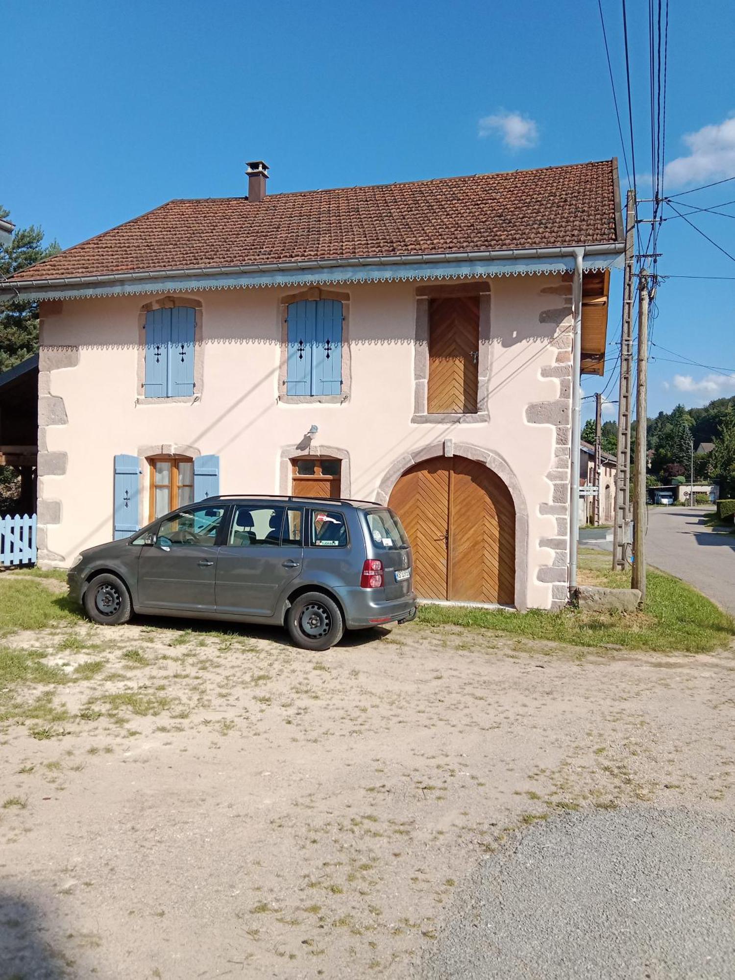 Herpelmont Le Geleinfete I - Gite Vosges A Proximite De Gerardmer מראה חיצוני תמונה